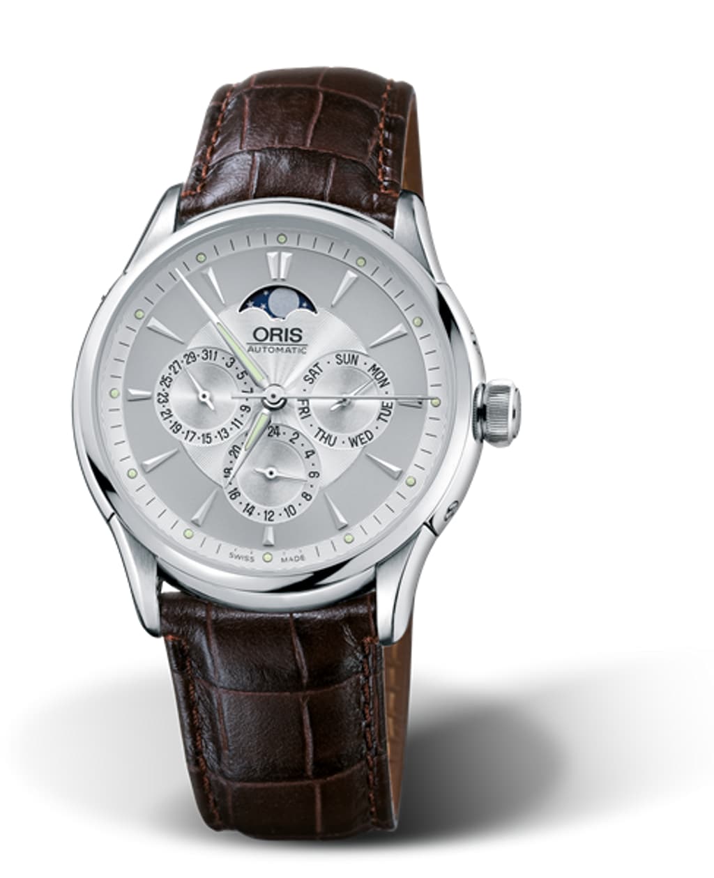 Artelier Complication 2007 - 01 581 7592 4051-07 5 21 70FC | Oris